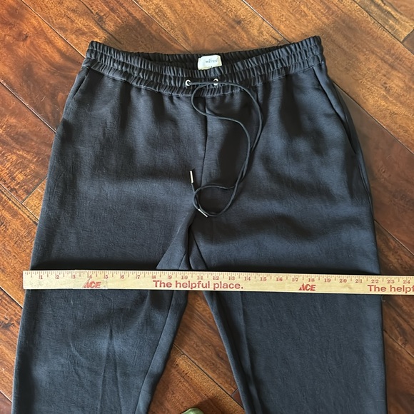 Aritzia Wilfred | Women's Buffon pant crepe drawstring Waist joggers - Picture 5 of 13